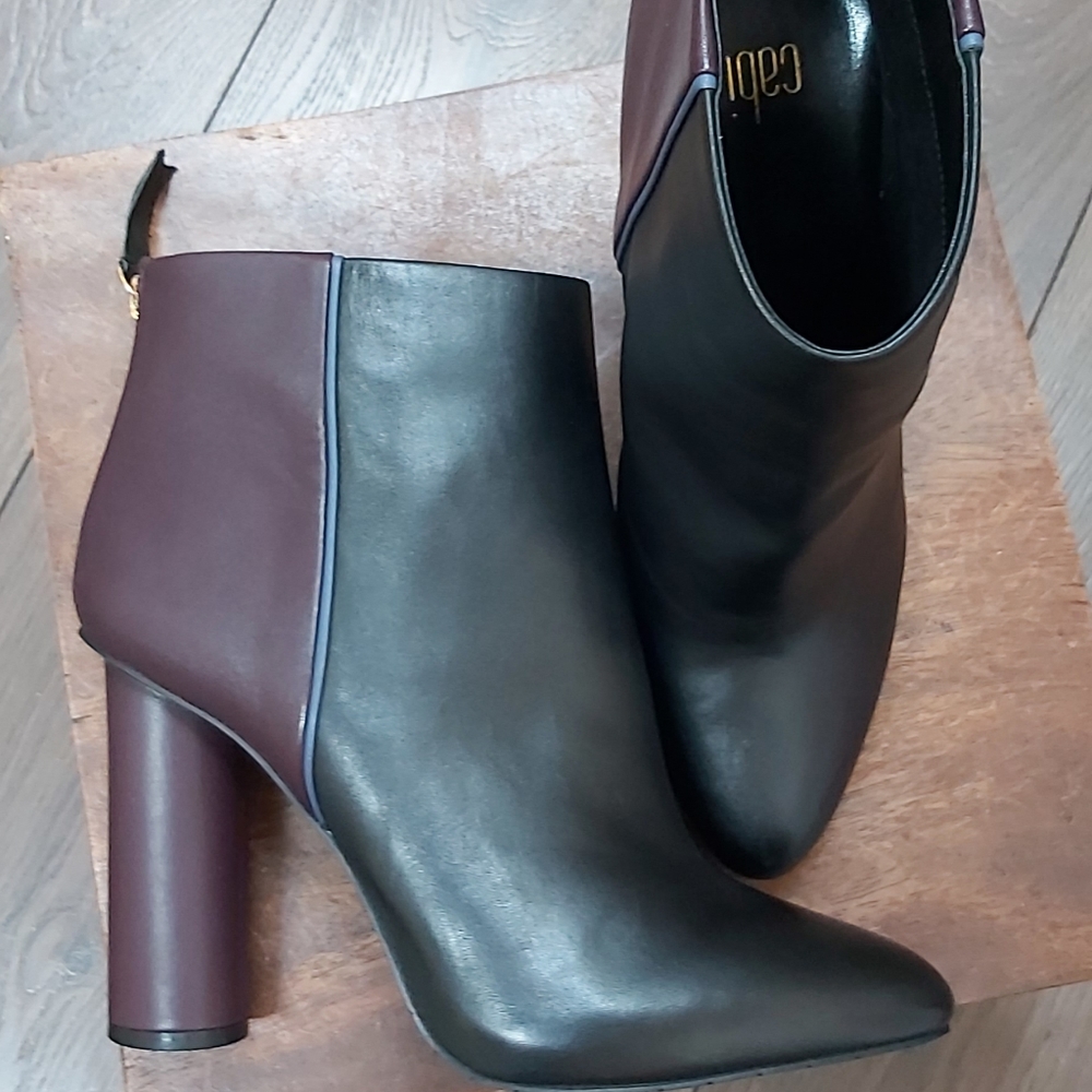 CAbi Bisset heeled boots
